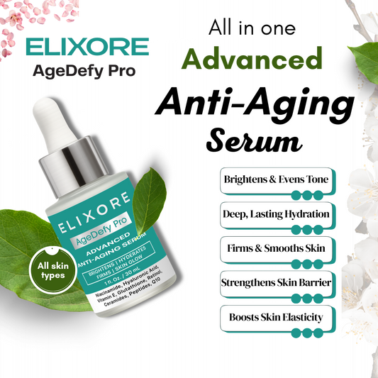 Elixore Anti-Aging Pro Duo (Serum + Cream)