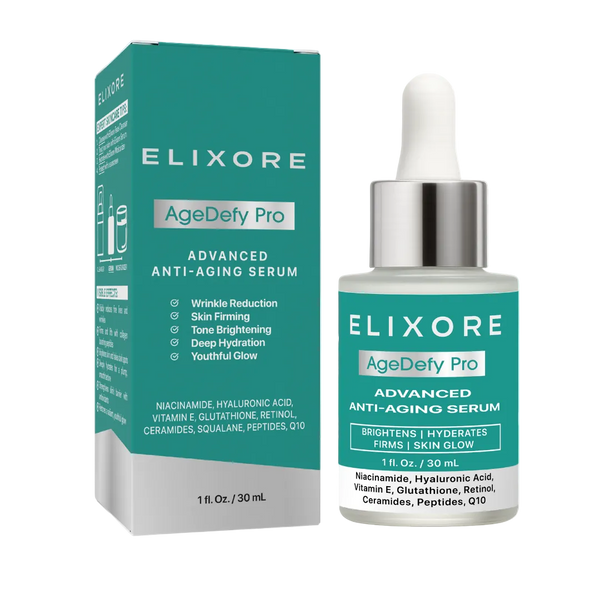 Elixore Age-Defy Pro Anti-Aging Serum