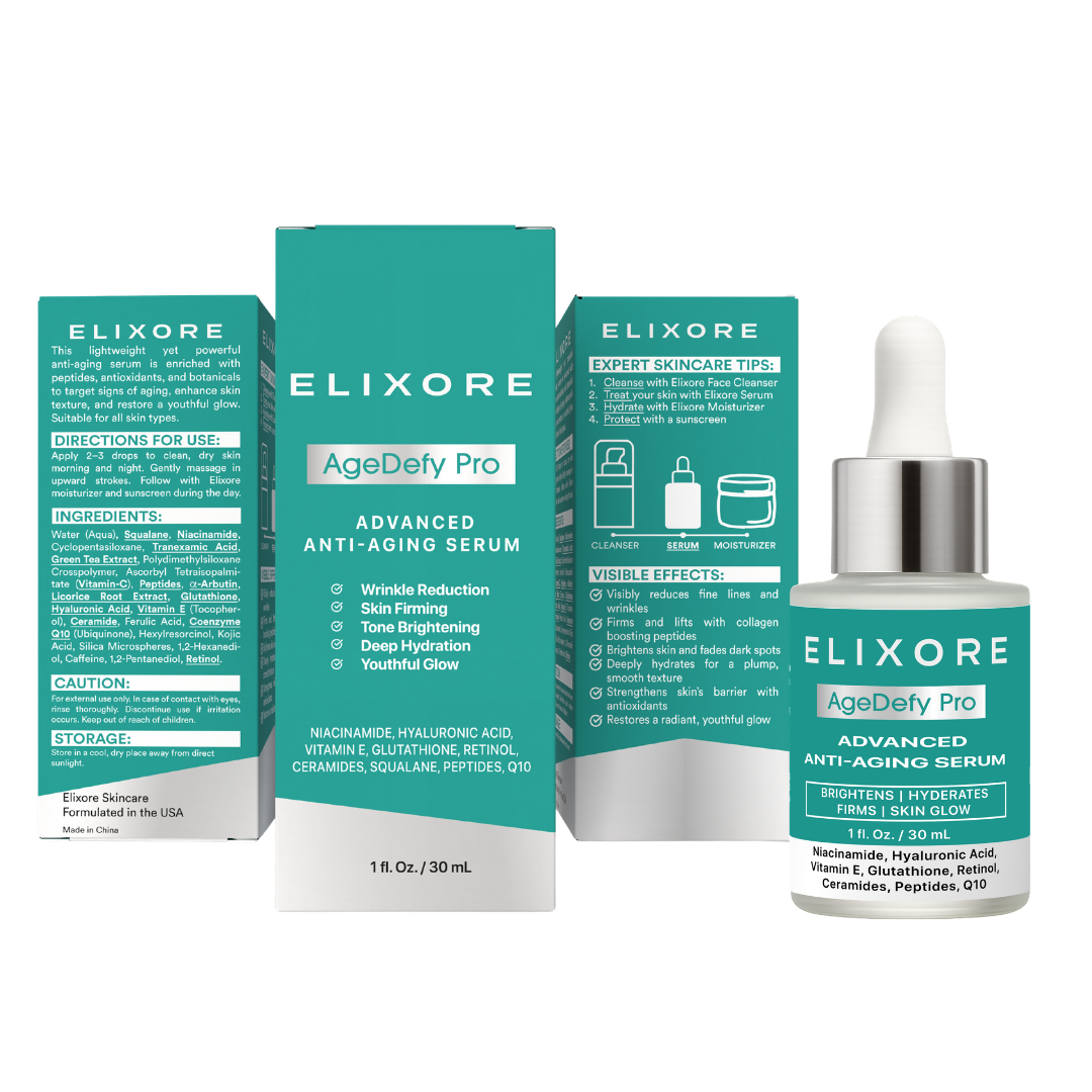 Elixore Age-Defy Pro Anti-Aging Serum