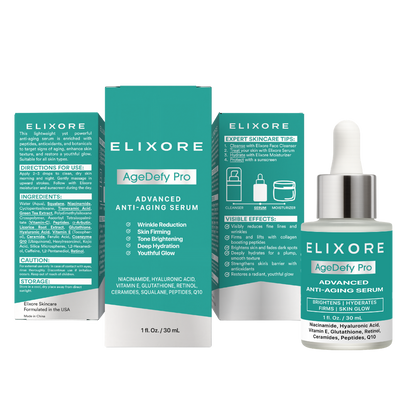 Elixore Age-Defy Pro Anti-Aging Serum
