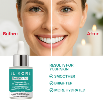 Elixore Age-Defy Pro Anti-Aging Serum