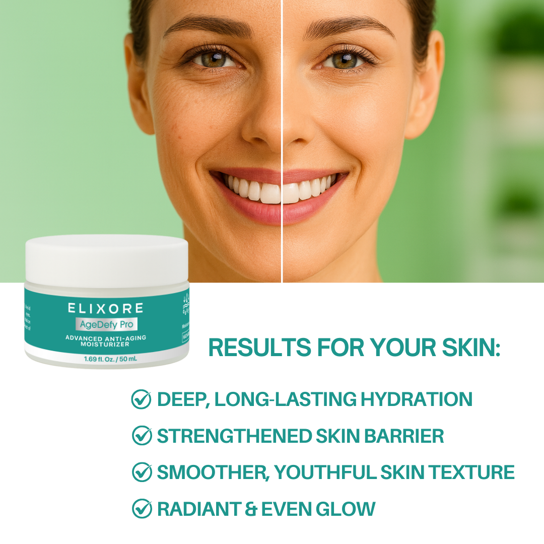 Elixore Age-Defy Pro Anti-Aging Moisturizer