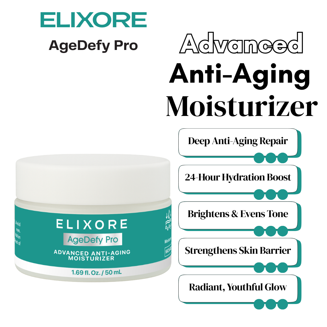 Elixore Anti-Aging Pro Cleanse + Moisturize Duo (Cleanser + Moisturizer)