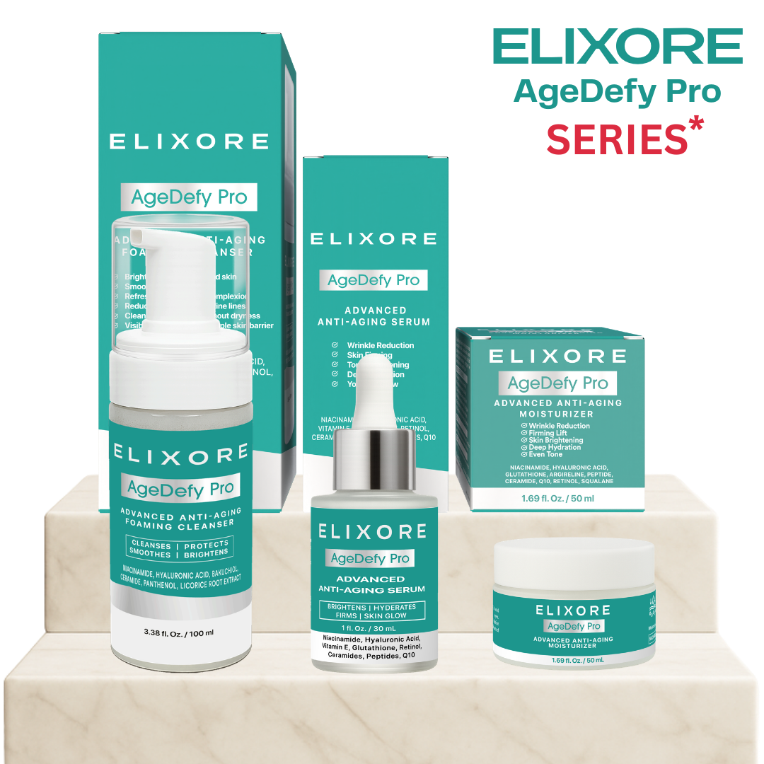 Elixore Age-Defy Pro Anti-Aging Cleanser
