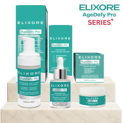 Elixore Age-Defy Pro Anti-Aging Cleanser