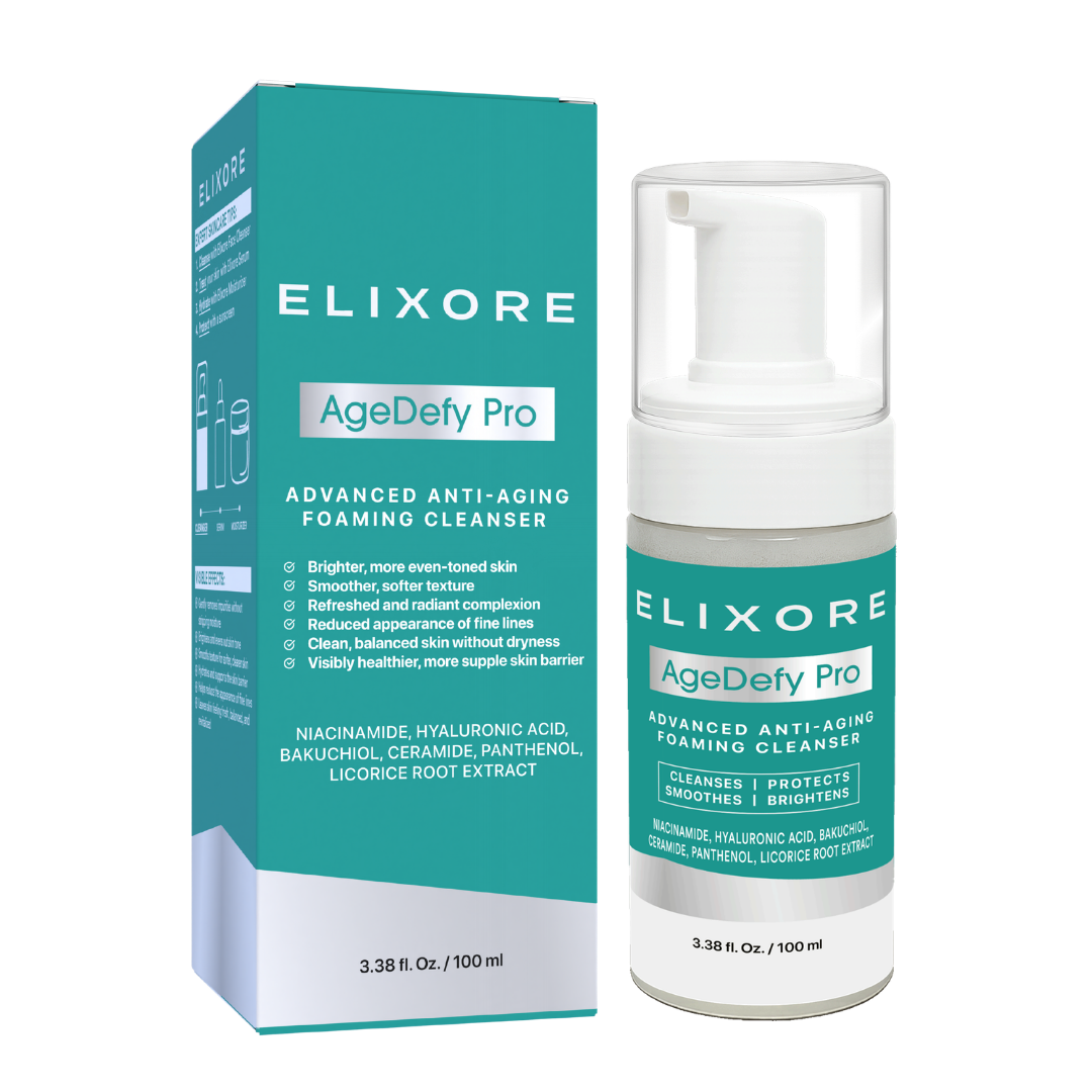 Elixore Age-Defy Pro Anti-Aging Cleanser