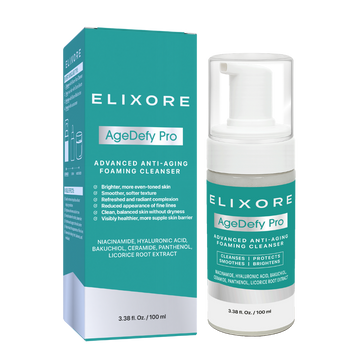 Elixore Age-Defy Pro Anti-Aging Cleanser