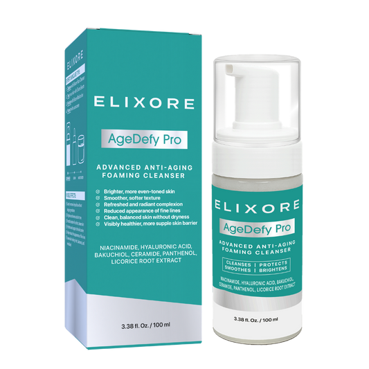 Elixore Age-Defy Pro Anti-Aging Cleanser