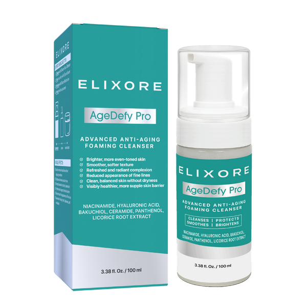 Elixore Age-Defy Pro Anti-Aging Cleanser