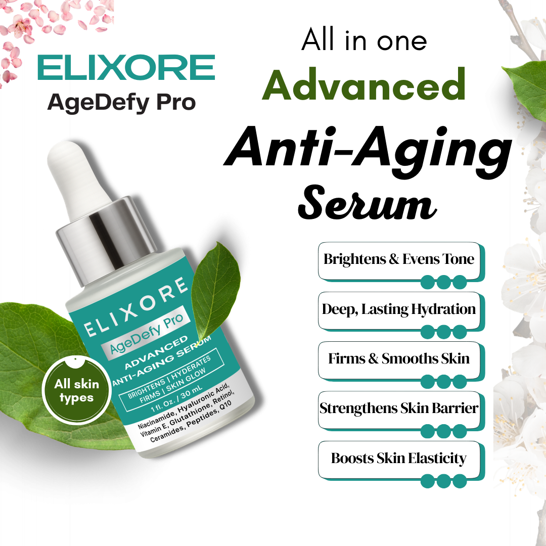 Elixore Age-Defy Pro Anti-Aging Serum