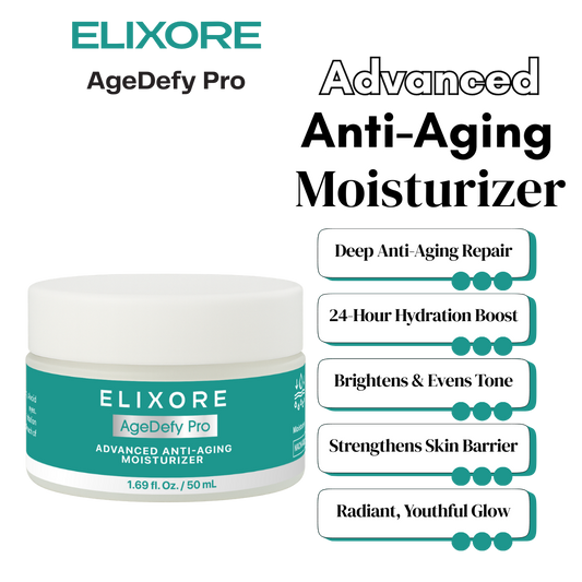 Elixore Age-Defy Pro Anti-Aging Moisturizer