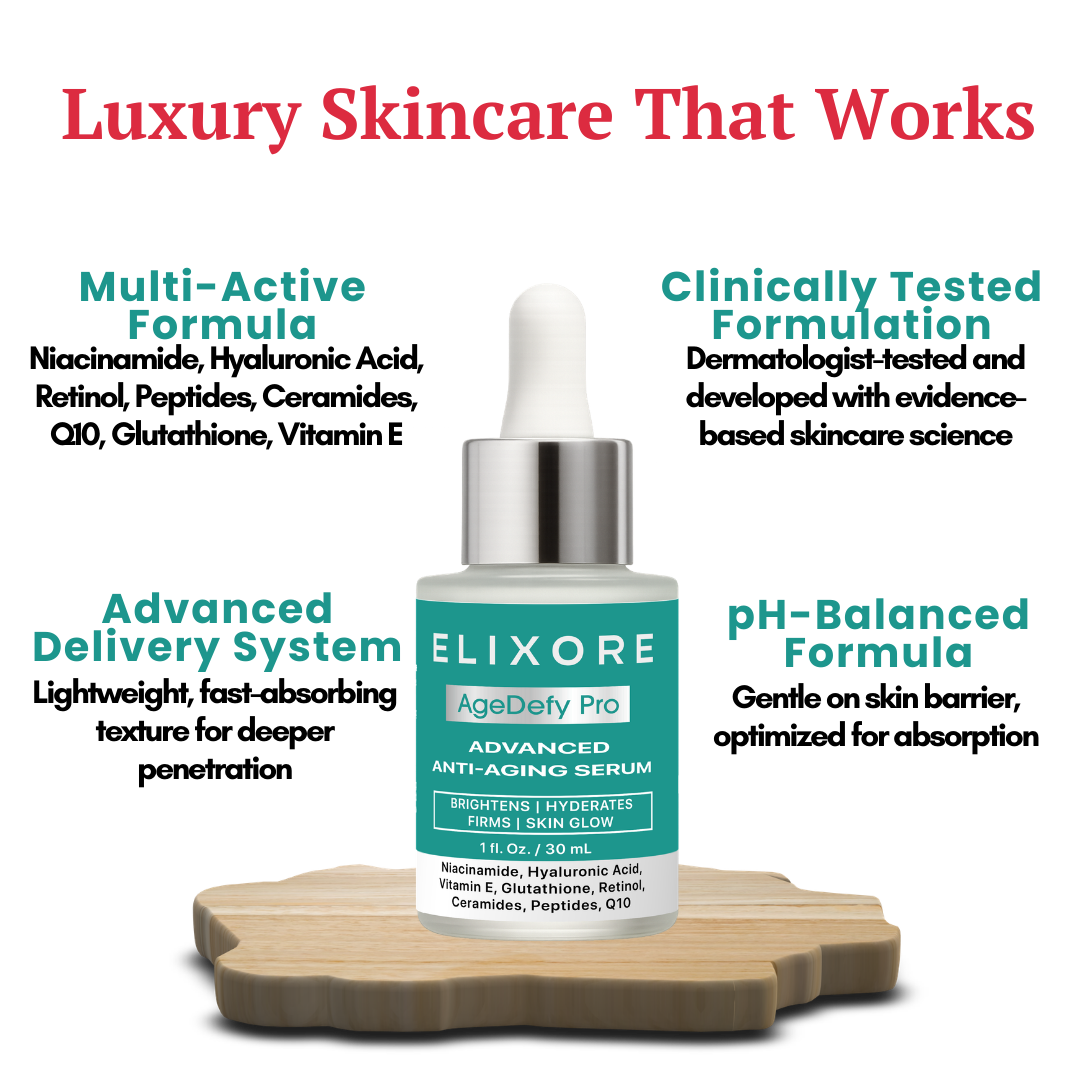 Elixore Age-Defy Pro Anti-Aging Serum
