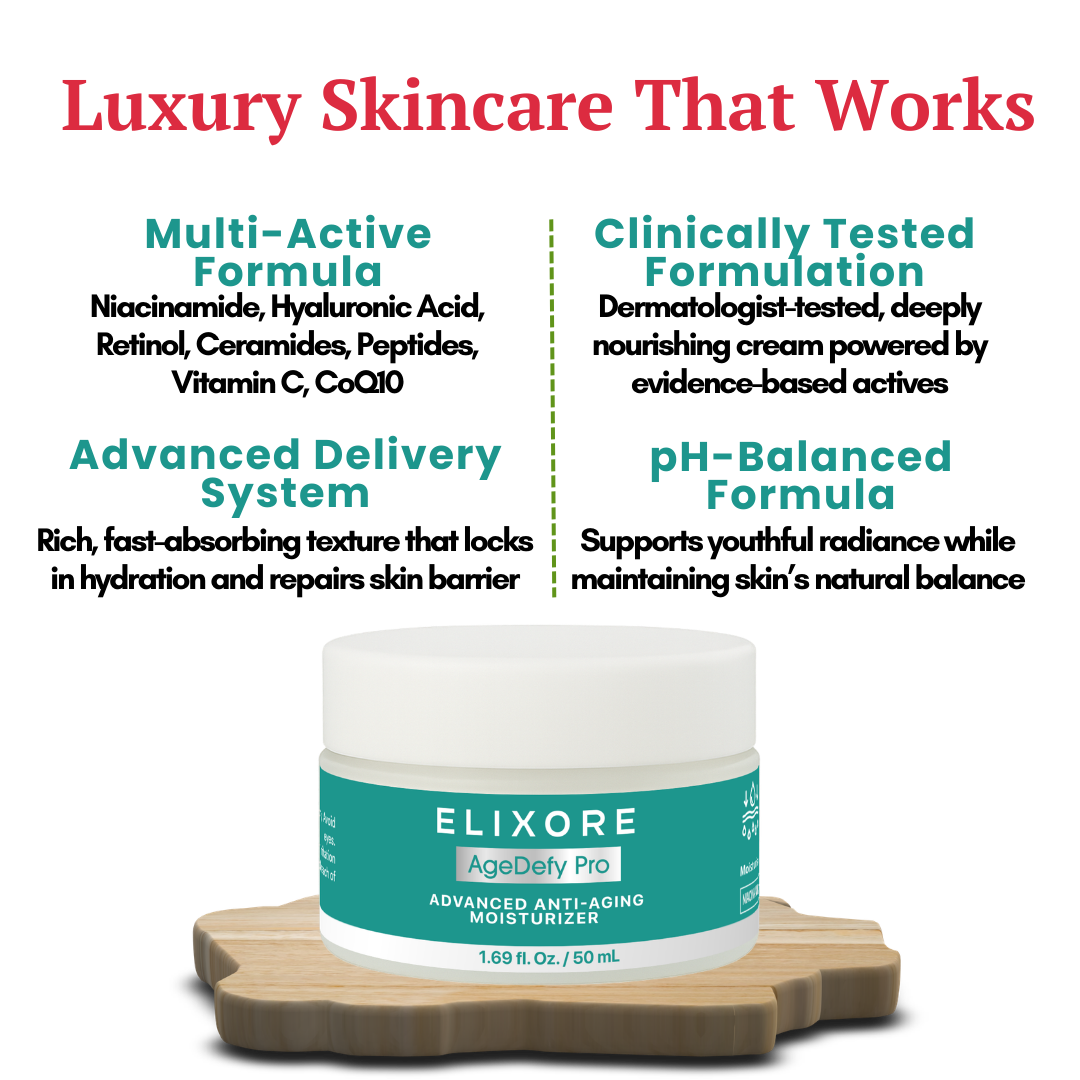 Elixore Age-Defy Pro Anti-Aging Moisturizer