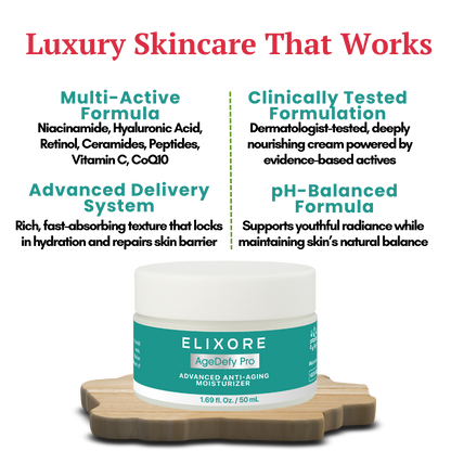 Elixore Age-Defy Pro Anti-Aging Moisturizer