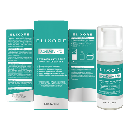 Elixore Age-Defy Pro Anti-Aging Cleanser