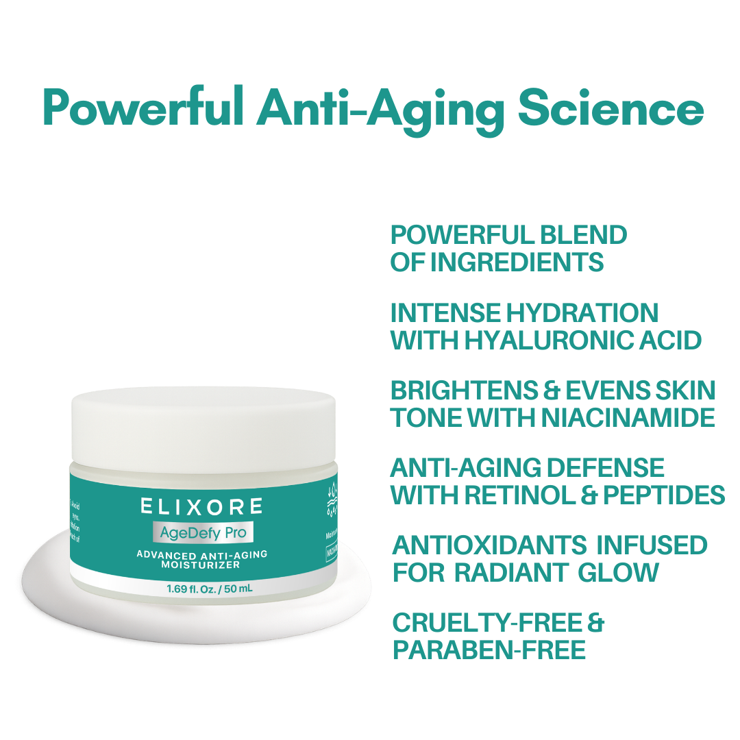Elixore Age-Defy Pro Anti-Aging Moisturizer