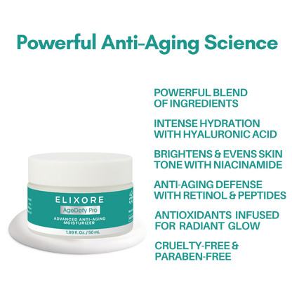 Elixore Age-Defy Pro Anti-Aging Moisturizer