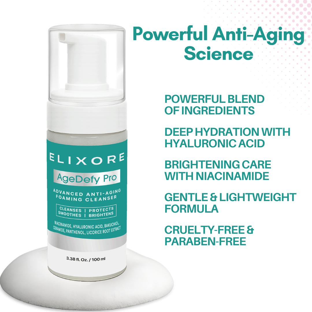 Elixore Age-Defy Pro Anti-Aging Cleanser