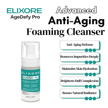 Elixore Anti-Aging Pro Complete Routine (Cleanser + Serum + Cream)
