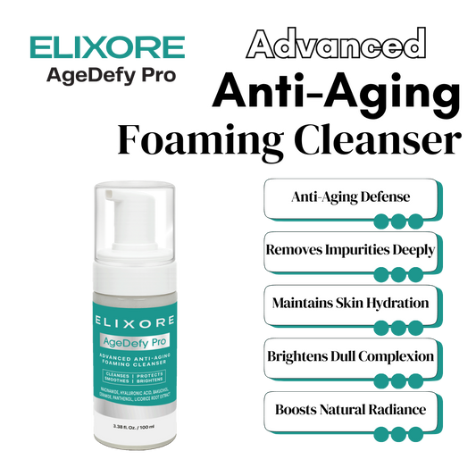 Elixore Anti-Aging Pro Complete Routine (Cleanser + Serum + Cream)