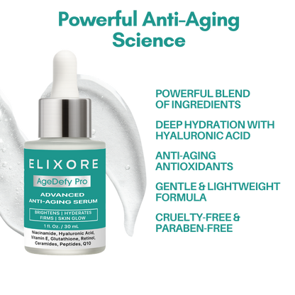 Elixore Age-Defy Pro Anti-Aging Serum