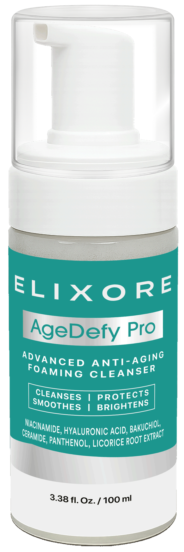 Cleanser-Transparent With Cap Cleanser-Transparent With Cap